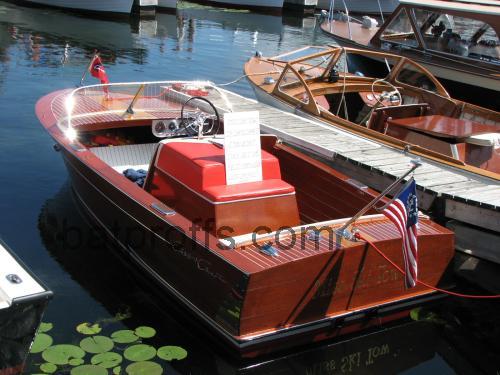 Chris Craft Ski-Boat recensioner och tekniska specifikationer